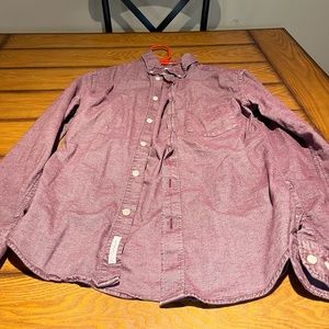 men’s causal button up